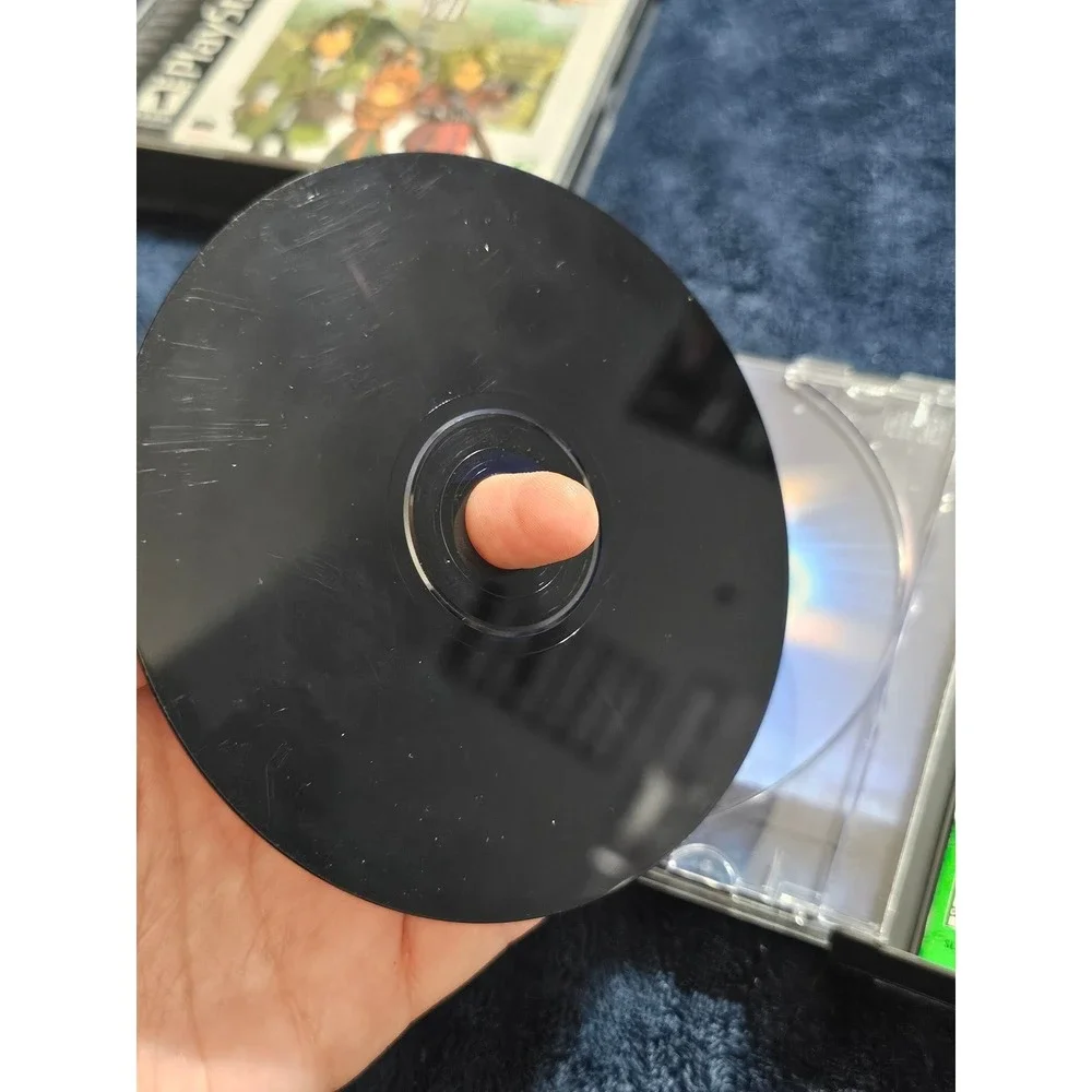 Final Fantasy VIII 8 PS1 PlayStation Greatest Hits 4-Disc Set Squaresoft RPG